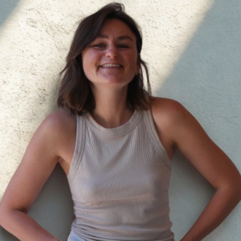 Sexualberaterin und Sexualpädagogin Michaela ist auf dem Bild zu sehen 